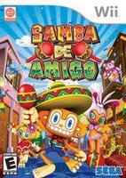 Wii Game Samba De Amigo