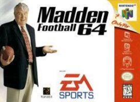 N64 Game Madden Football 64
