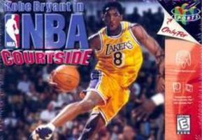 N64 Game Kobe Bryant In NBA Courtside