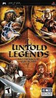 PSP Game Untold Legends Brotherhood Of The Blades 