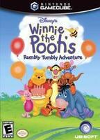Gamecube Game Winnie The Pooh's Rumbly Tumbly Adventure 