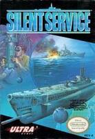 Nes Game Silent Service 