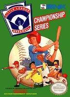 Nes Game Little League Baseball