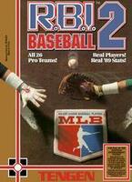 Nes Game RBI Baseball 2 