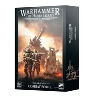 Warhammer Horus Heresy Solar Auxilia Combat Force