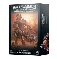 Warhammer Horus Heresy Mechanicum Combat Force