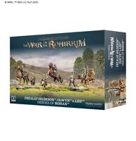 The War Of The Rohirrim Frealaf Hildeson , Olwyn & Lief Heroes Of Rohan