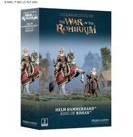 The War Of The Rohirrim  Helm Hammerhand King Of Rohan