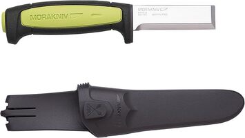 Morakniv Craftline Carpentry Chisel with Carbon Steel Blade 3.0-Inch