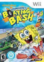 Wii Game Spongebob's Boating Bash