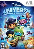 Wii Game Disney Universe