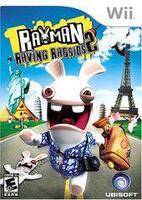 Wii Game Rayman Raving Rabbids 2
