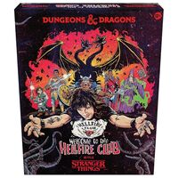 Dungeons & Dragons DND RPG Stranger Things: Welcome to the Hellfire Club