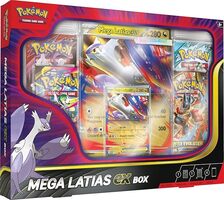 Pokemon Cards Mega Latias EX Box