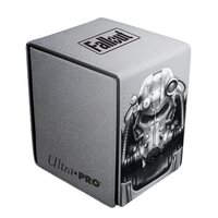Ultra Pro D-Box Alcove Flip MTG Fallout Brotherhood of Steel Bethesda
