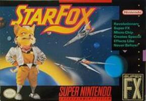 Snes Game Star Fox
