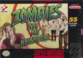 Snes Game Zombies Ate My Neighbors 