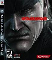 PS3 Game Metal Gear Solid 4 Guns Of The Patriots