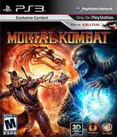 PS3 Game Mortal Kombat 