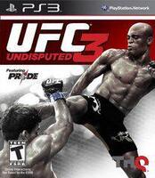 PS3 Game UFC 3 Undisputed 
