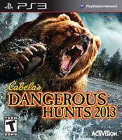 PS3 Game Cabela's Dangerous Hunts 2013