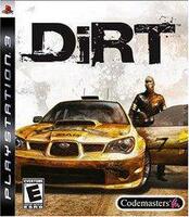 PS3 Game Dirt