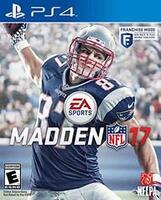 PS4 Game Madden NFL 17