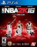 PS4 Game NBA 2K16