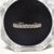 White Gold 14k Diamond Band Ring Sz:7.75