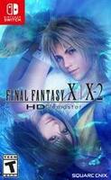 Switch Game Final Fantasy X & X-2 HD Remastered
