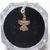 Yellow Gold 10k Angel Pendant