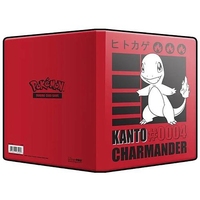 Ultra Pro 4 Pocket Portfolio Charmander