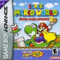 Gameboy Advance Game Super Mario World Super Mario Advance 2 