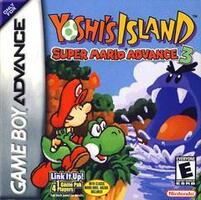 Gameboy Advance Game Yoshi's Island Super Mario Advance 3