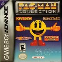 Gameboy Advance Game Pac-Man Collection