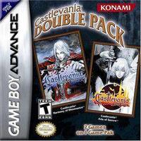 Gameboy Advance Game Castlevania Double Pack