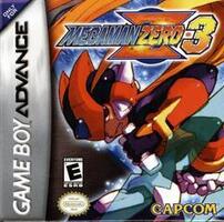 Gameboy Advance Game Megaman Zero 3 