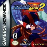 Gameboy Advance Game Megaman Zero 2 