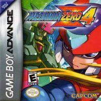 Gameboy Advance Game Megaman Zero 4 
