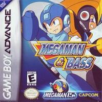 Gameboy Advance Game Megaman & Bass