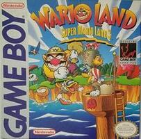 Gameboy / Gameboy Color Game Wario Land Super Mario Land 3