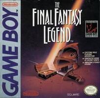 Gameboy / Gameboy Color Game The Final Fantasy Legend 