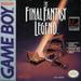 Gameboy / Gameboy Color Game The Final Fantasy Legend 