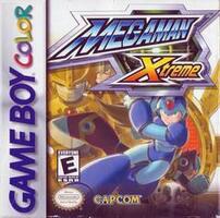 Gameboy / Gameboy Color Game Megaman Xtreme