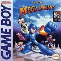Gameboy / Gameboy Color Game Mega Man V