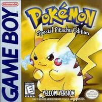 Gameboy / Gameboy Color Game Pokemon Yellow Special Pikachu Edition