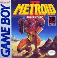 Gameboy / Gameboy Color Game Metroid II Return Of Samus 