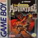 Gameboy / Gameboy Color Game Castlevania Adventure