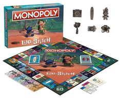Hasbro Monopoly Lilio & Stitch