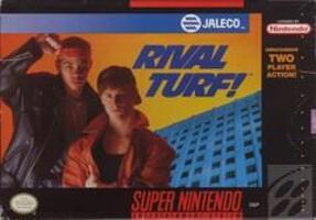 Snes Game Rival Turf 